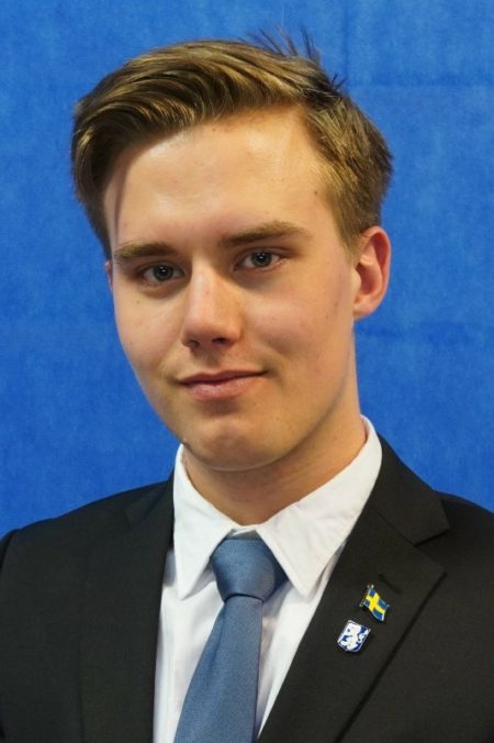 Bild på Axel Sundström
