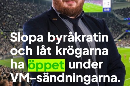 Låt friheten och tryggheten gå hand i hand under VM-sommaren
