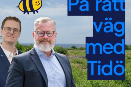 Ny insändare: På rätt väg med Tidö