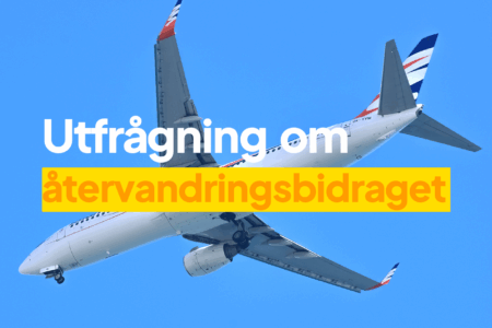 Socialdemokraterna frågas ut kring utspelet om återvandringsbidraget