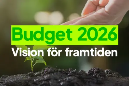 Budget 2026 – Tillväxt Hallsberg