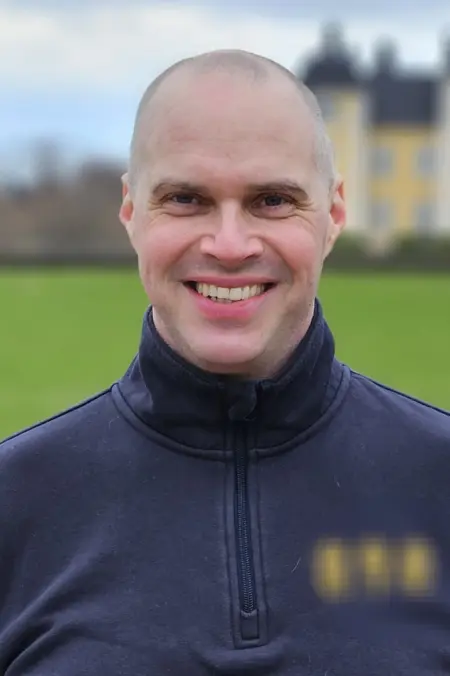 Bild på Andreas Ångman