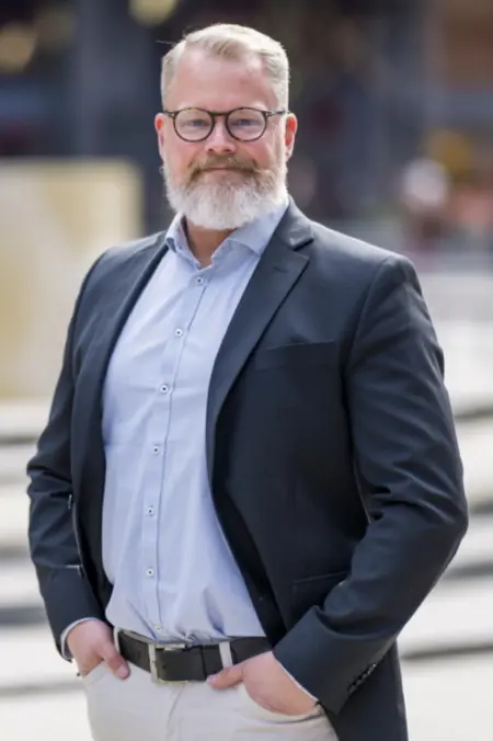 Bild på Andreas Ahlqvist