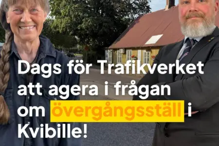 Ska någon behöva bli allvarligt skadad innan Trafikverket vaknar?