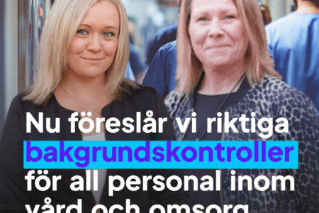 Ny motion: begär utdrag ur belastningsregistret vid nyanställning och semestervikariat