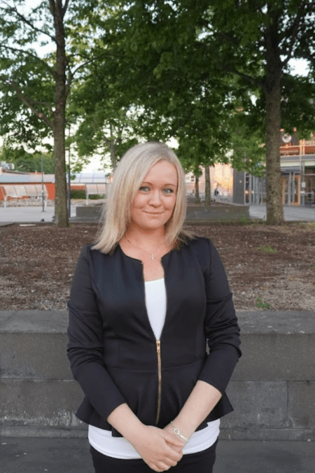 Bild på Emma Valsted Johansson
