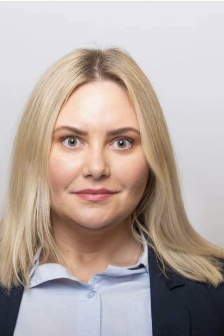 Bild på Sandra Forsberg