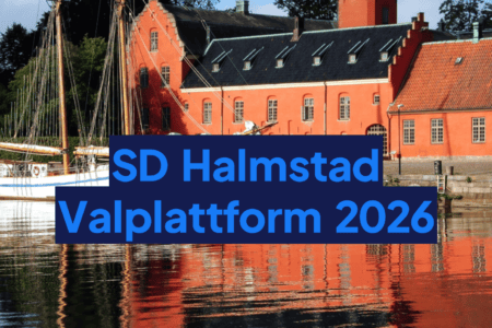 Lansering av valplattform 2026