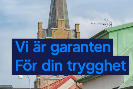 Ny insändare: Vi är garanten för din trygghet