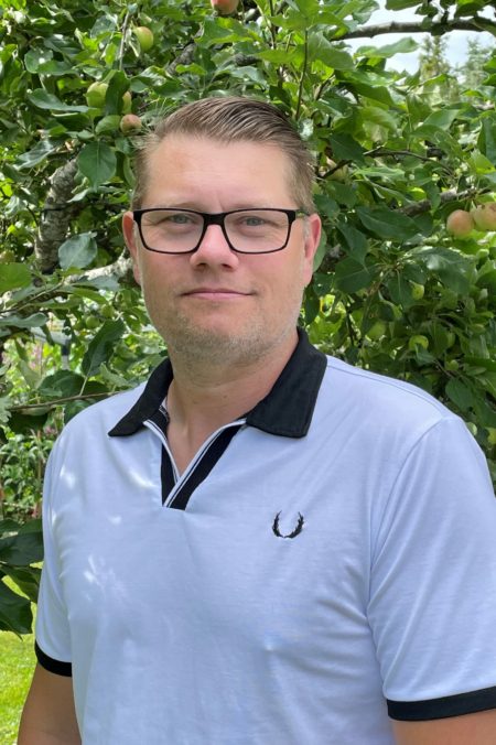 Bild på Mathias Nilsson