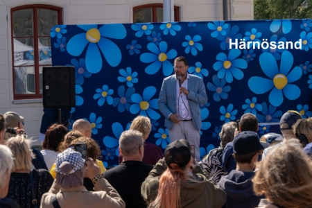 Jimmie i Härnösand och nyheter