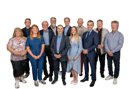 Lista för kommunfullmäktige 2026!