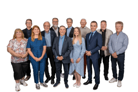 Lista för kommunfullmäktige 2026!