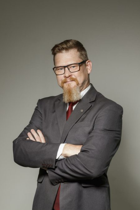 Bild på Jens Lindholm