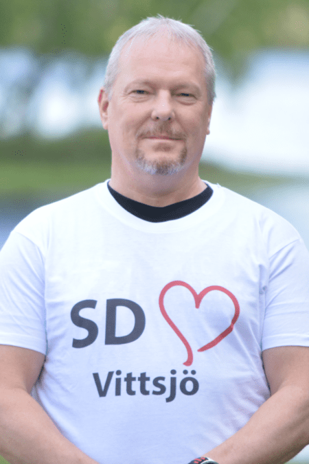 Bild på Sverre Albinsson