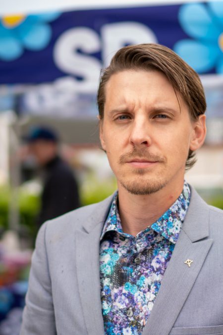 Bild på Jonathan Othén