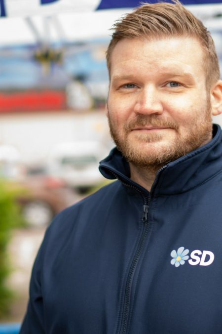 Bild på Joel Wåhlén