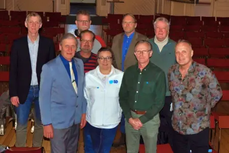 SD Höganäs höll årsmöte