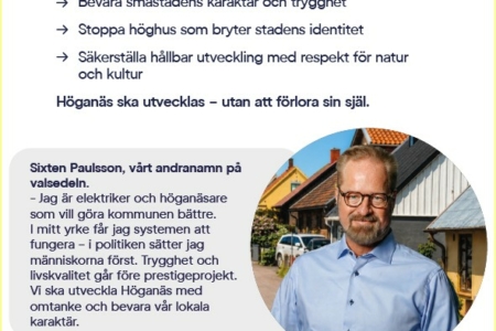Utveckling medansvar och hållbarhet – Sixten Paulsson