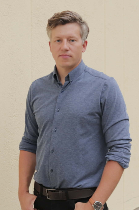 Bild på Robin Dellemyr Petersson