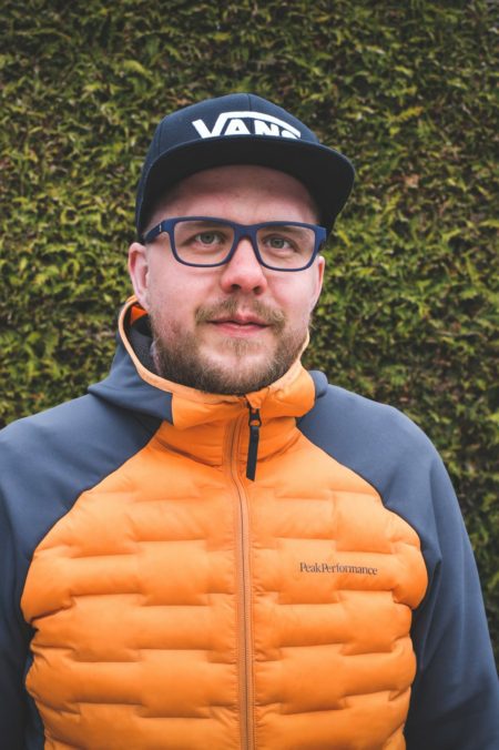Bild på Tim Rosefors