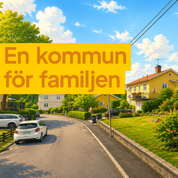 Kommunen att bilda familj i