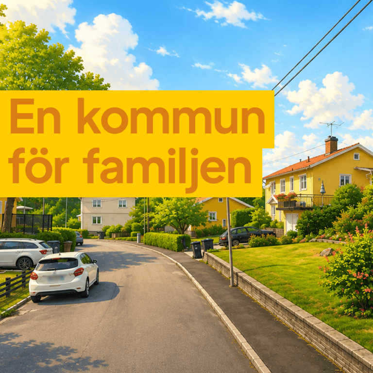 Kommunen att bilda familj i