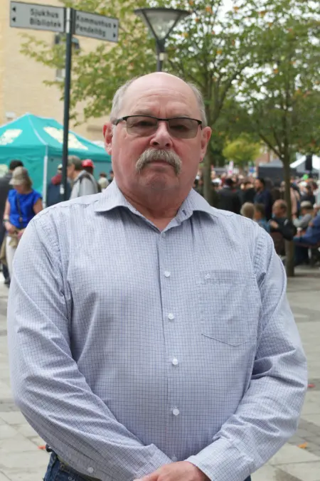 Bild på Torbjörn Jönsson