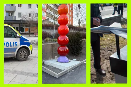 Dyr konst ska upp till politiskt beslut, Flygande tunnan och anmälningsplikt, tre nya motioner från SD Järfälla