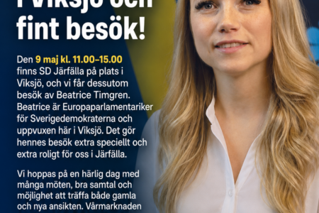 Hemvändande Parlamentariker till Vårmarknaden i Viksjö!