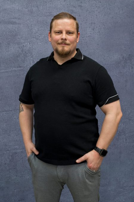 Bild på Kim Algemo
