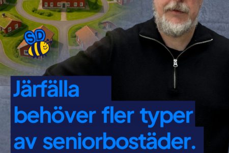 Äldrebyn, ett tryggt och värdigt sätt att åldras i Järfälla