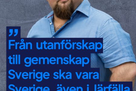 Från utanförskap till gemenskap
Sverige ska vara Sverige, även i Järfälla