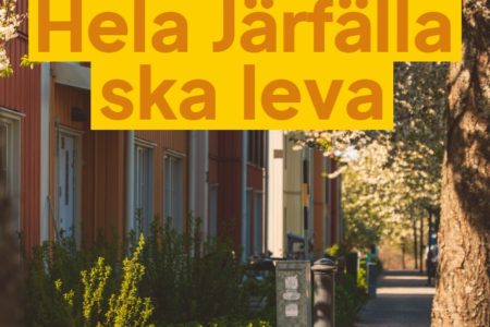 Sverigedemokraterna Järfällas för kommunvalet
valmanifest 2026