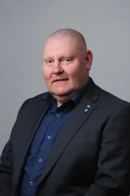 Bild på Fredrik Sandberg