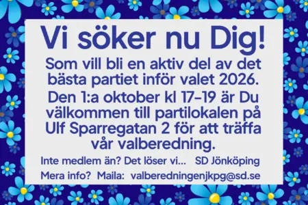 Dags att bli aktiv medlem!