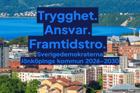 Val 2026 SD Jönköping valmanifest