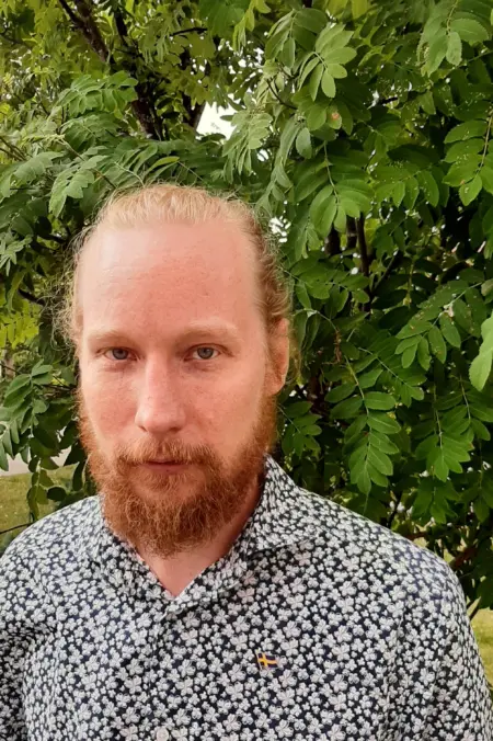 Bild på Robert Sandström