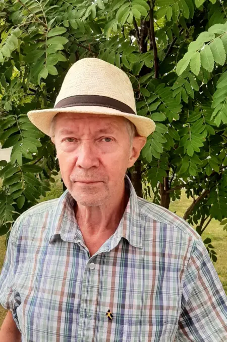 Bild på Bertil Sandström