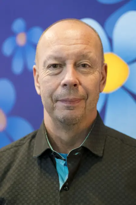 Bild på Thomas Bergman