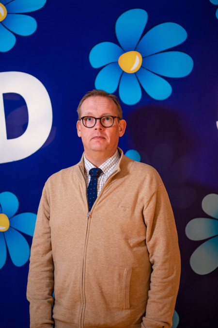 Bild på Mikael Honga