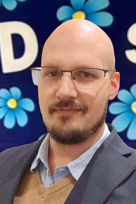 Bild på Marcus Svedin