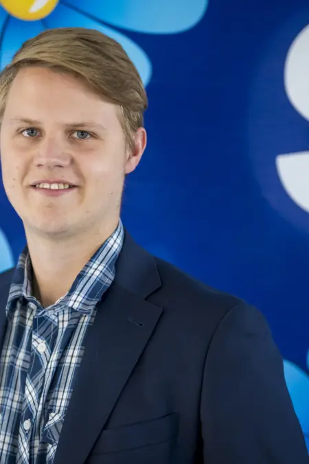 Bild på Johan Karlsson