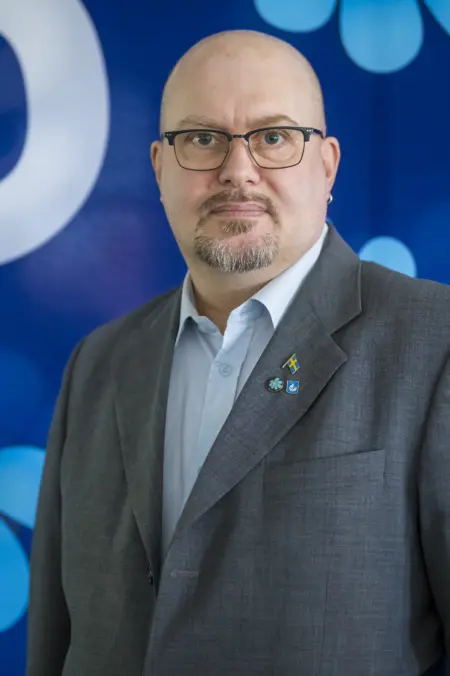 Bild på Dan Larsen