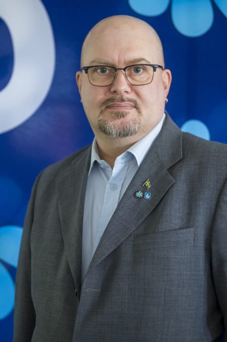 Bild på Dan Larsen
