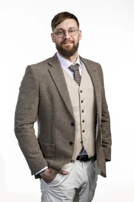 Bild på Fredrik Thomasson