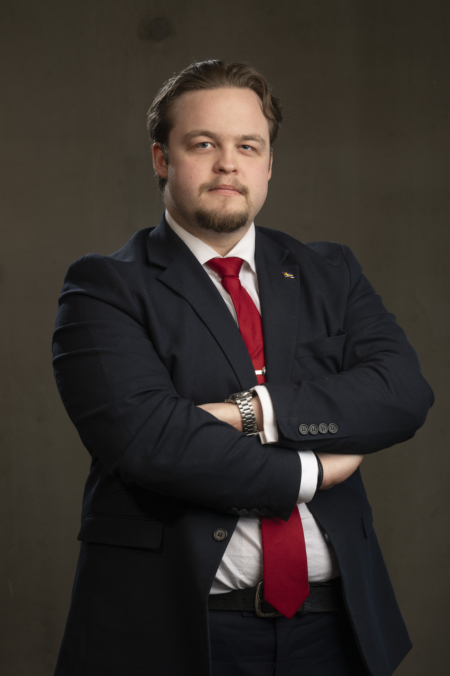 Bild på Niklas Irefjäll