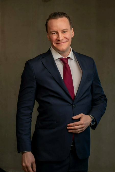 Bild på Linus Lötbom