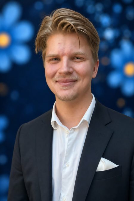 Bild på Joakim Wallander