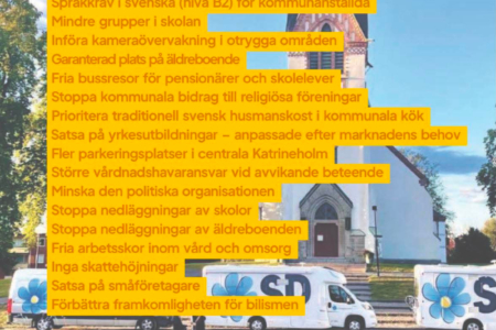 Läs vårt valmanifest för 2026-2030